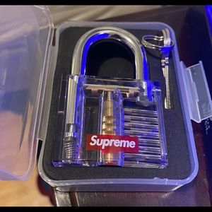 Supreme Transparent Lock